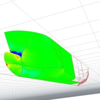 Hull Surface Model (Rhino)